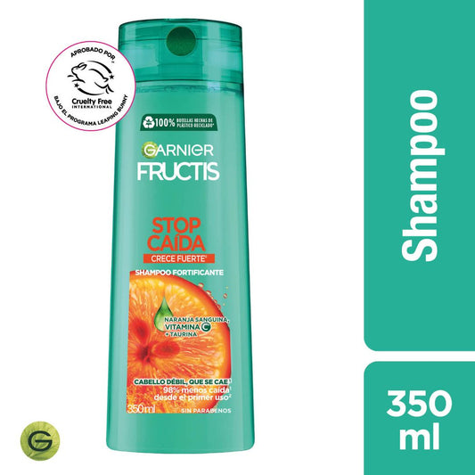 Fructis Shampoo Stop caida fortificante 350ml