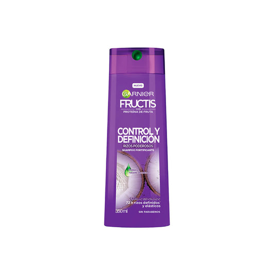 Fructis Shampoo Control y definición 350ml