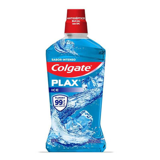 Enjuague Colgate Plax Ice 1 litro