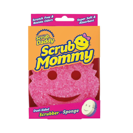 Esponja Scrub Mommy dual-sided