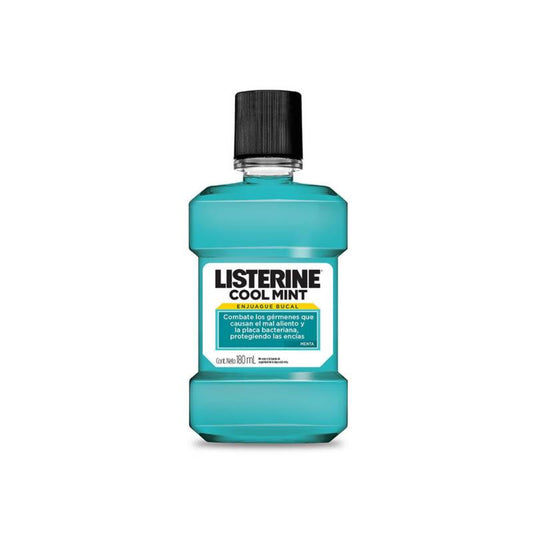 Enjuague Listerine Variedades 180 ml