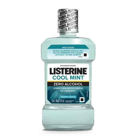 Enjuague Listerine Variedades 250 ml