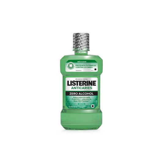 Enjuague Listerine Variedades 500 ml