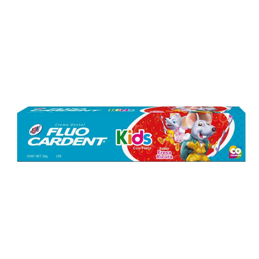 Pasta deltal Fluo Cardent Kids 50 grs