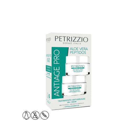 Petrizzio Estuche Tratamiento Antiarrugas Día + Noche 50 grs