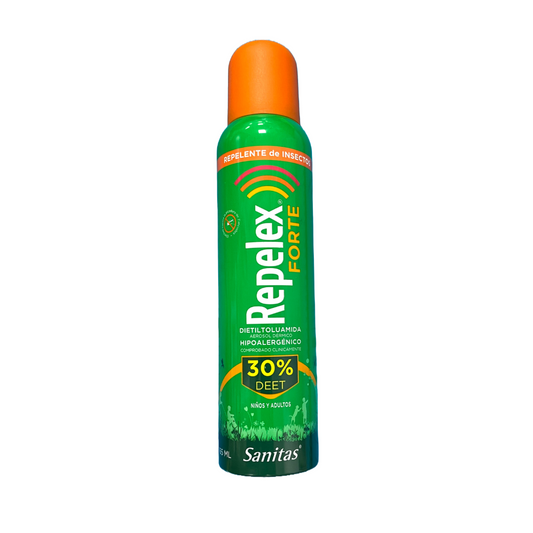 Repelex Forte / Repelente De Insectos [30%deet] 165 Ml