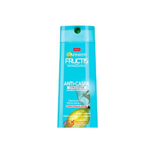 Fructis Shampoo Anticaspa citrus detox 350ml
