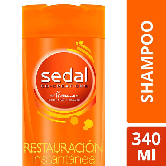 Sedal Shampoo Restauración 340 ml