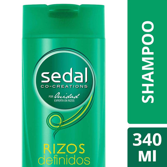 Sedal Shampoo Rizos Definidos 340 ml