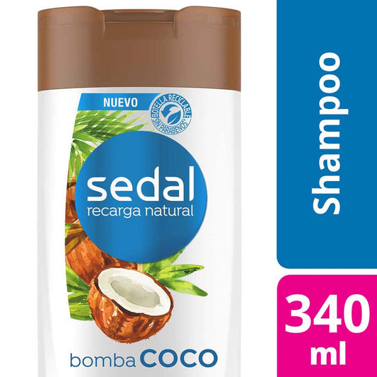 Sedal Shampoo Coco 340 ml