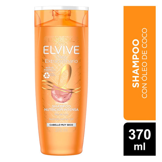 Elvive Shampoo Nutrición Intensa 370ml