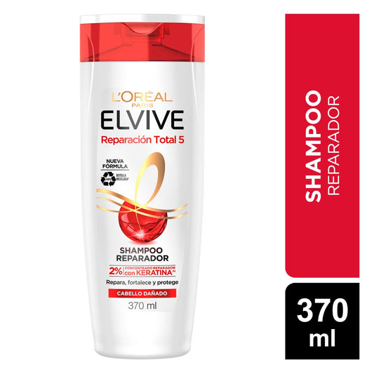 Elvive Shampoo Reparador 370ml
