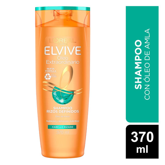 Elvive Shampoo Rizos Definidos 370ml