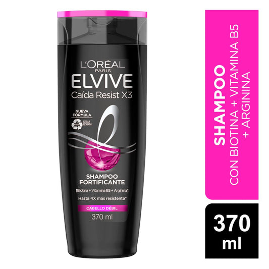 Elvive Shampoo Fortificante para cabello débil  370ml