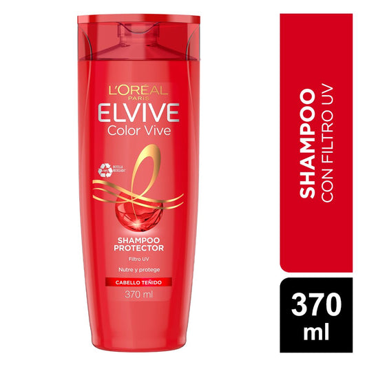 Elvive Shampoo protector filtro UV 370ml